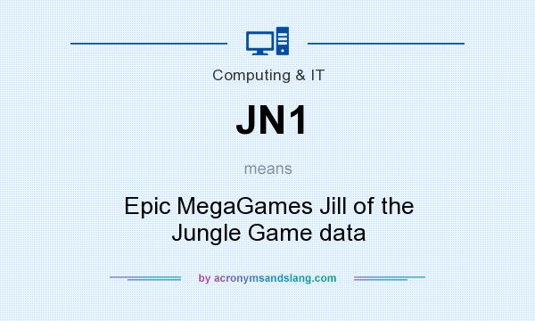 What does JN1 mean? It stands for Epic MegaGames Jill of the Jungle Game data