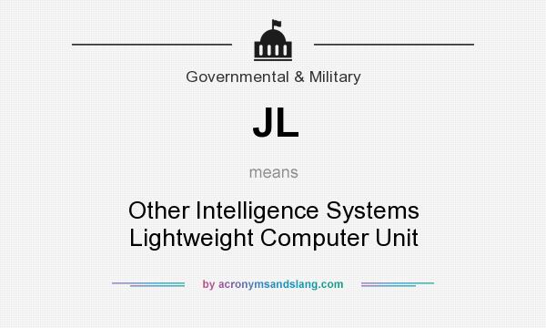 What does JL mean? It stands for Other Intelligence Systems Lightweight Computer Unit