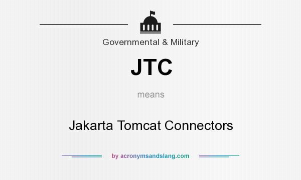 What does JTC mean? It stands for Jakarta Tomcat Connectors
