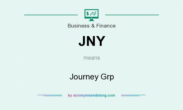 What does JNY mean? It stands for Journey Grp