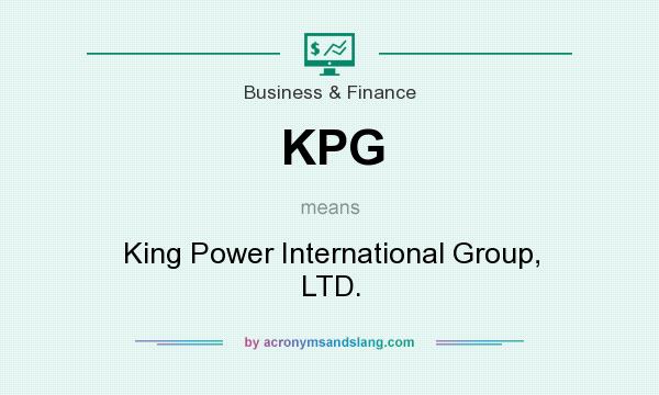 What does KPG mean? It stands for King Power International Group, LTD.