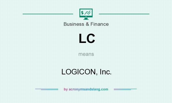 What does LC mean? It stands for LOGICON, Inc.