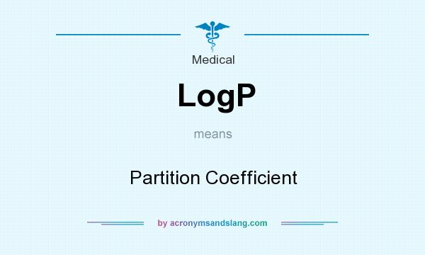 What does LogP mean? It stands for Partition Coefficient