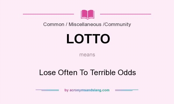 Lotto Definition