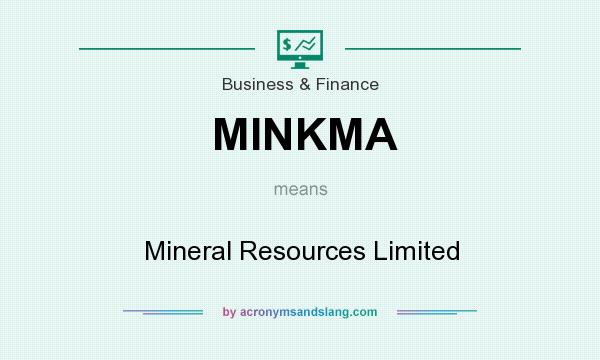 What does MINKMA mean? It stands for Mineral Resources Limited