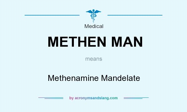 What does METHEN MAN mean? It stands for Methenamine Mandelate