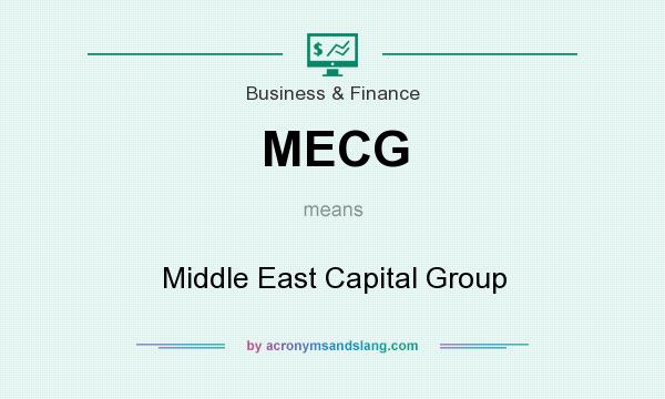 What does MECG mean? It stands for Middle East Capital Group