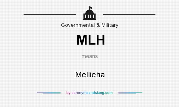 What does MLH mean? It stands for Mellieha