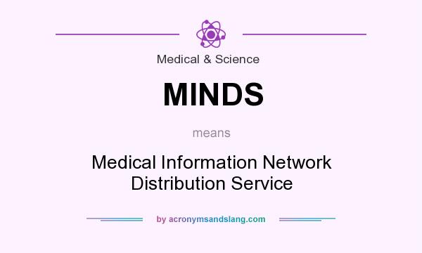 What does MINDS mean? It stands for Medical Information Network Distribution Service