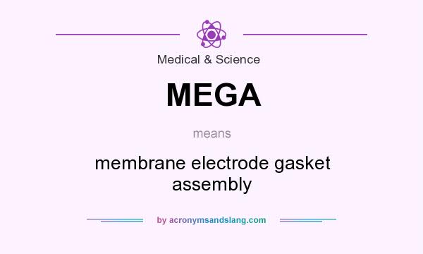 What does MEGA mean? It stands for membrane electrode gasket assembly