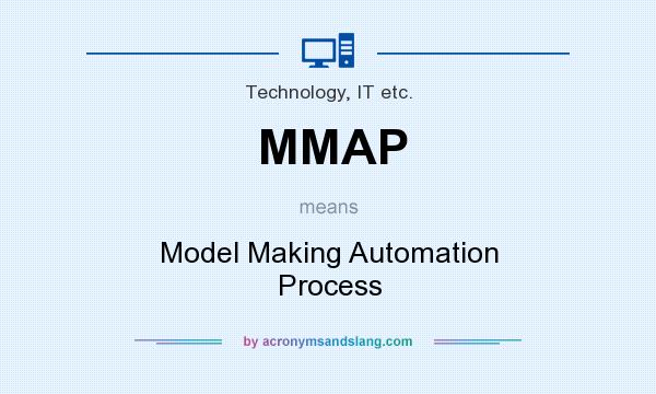 What does MMAP mean? It stands for Model Making Automation Process