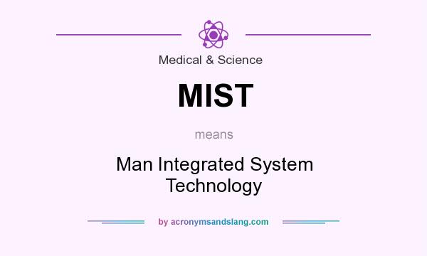 What does MIST mean? It stands for Man Integrated System Technology
