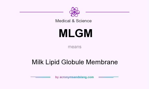 What does MLGM mean? It stands for Milk Lipid Globule Membrane