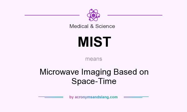 What does MIST mean? It stands for Microwave Imaging Based on Space-Time