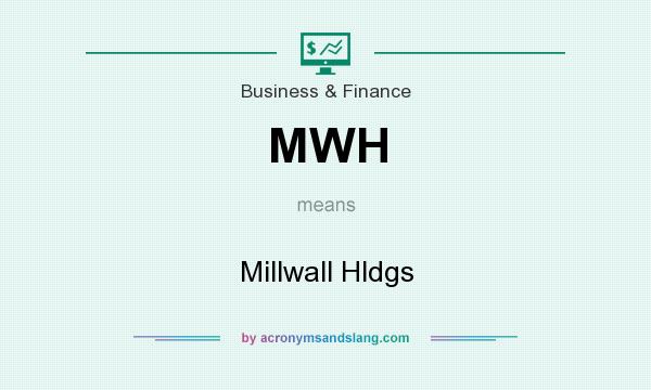 What does MWH mean? It stands for Millwall Hldgs