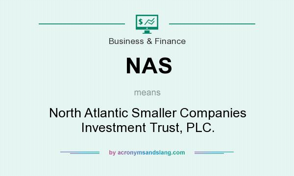 What does NAS mean? It stands for North Atlantic Smaller Companies Investment Trust, PLC.