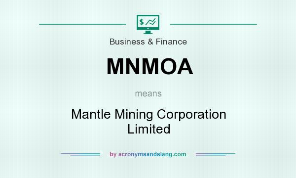 What does MNMOA mean? It stands for Mantle Mining Corporation Limited