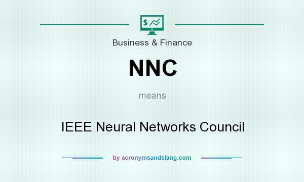 What does NNC mean? It stands for IEEE Neural Networks Council