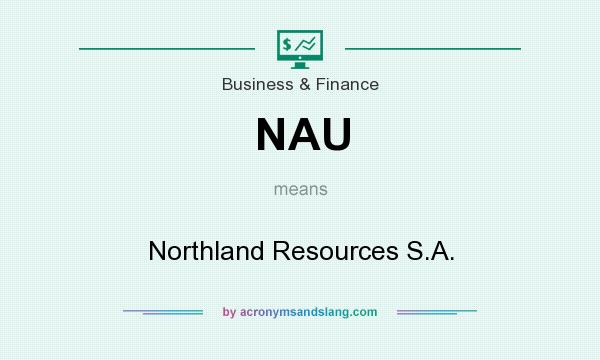 What does NAU mean? It stands for Northland Resources S.A.