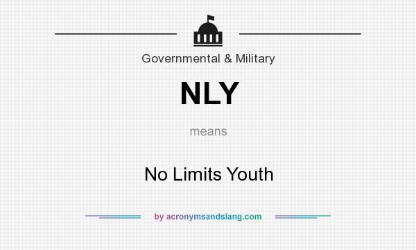 What does NLY mean? It stands for No Limits Youth