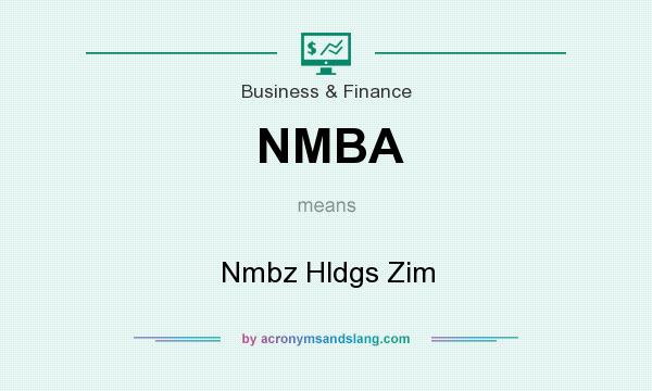 What does NMBA mean? It stands for Nmbz Hldgs Zim