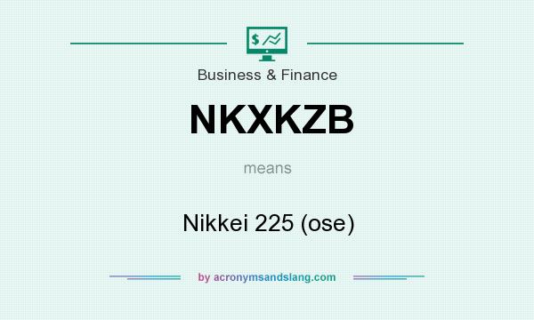 What does NKXKZB mean? It stands for Nikkei 225 (ose)