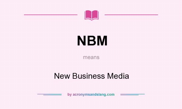 Full meaning cheap of nbm