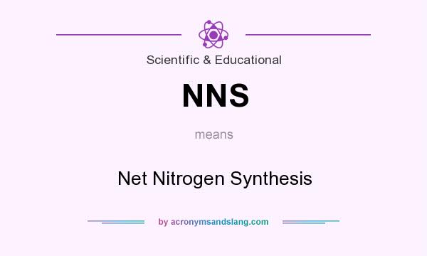 What does NNS mean? It stands for Net Nitrogen Synthesis