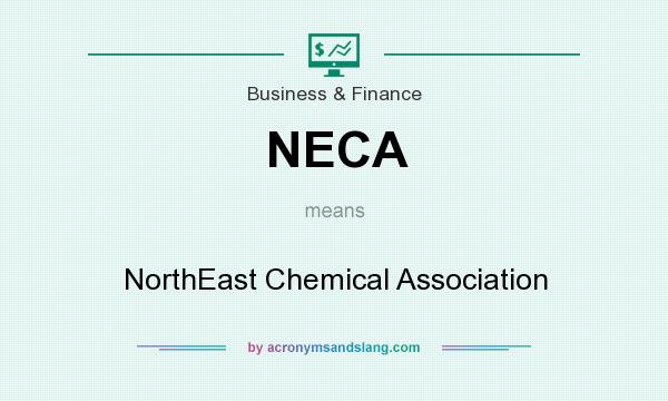 What does NECA mean? It stands for NorthEast Chemical Association