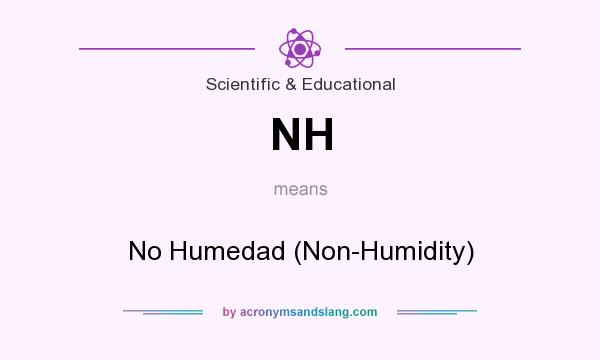 What does NH mean? It stands for No Humedad (Non-Humidity)