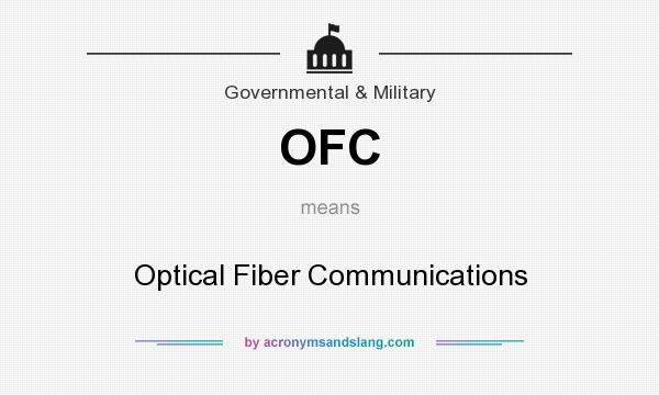 What does OFC mean? It stands for Optical Fiber Communications