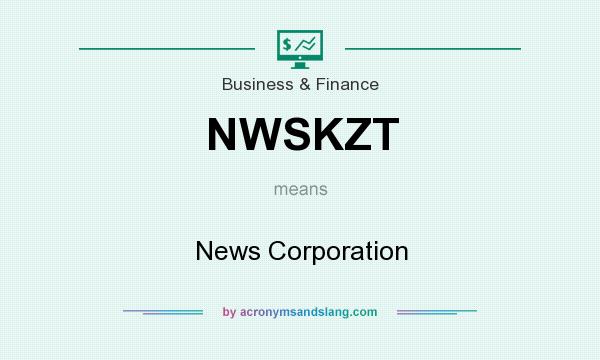 What does NWSKZT mean? It stands for News Corporation