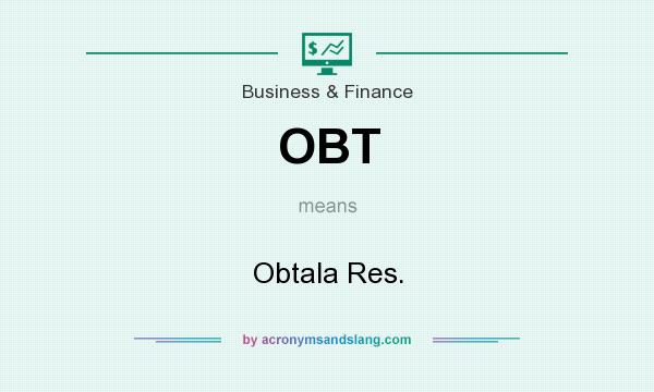 What does OBT mean? It stands for Obtala Res.
