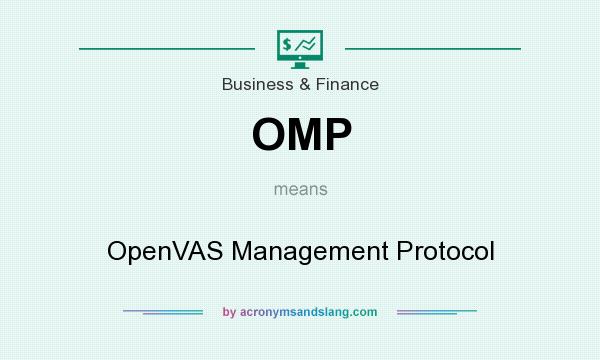 What does OMP mean? It stands for OpenVAS Management Protocol