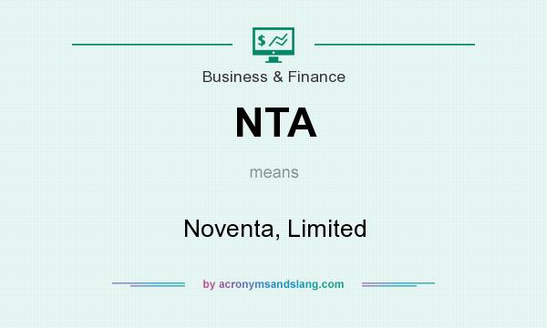 What does NTA mean? It stands for Noventa, Limited