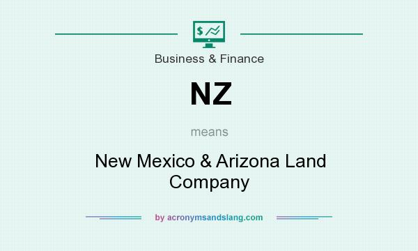 What does NZ mean? It stands for New Mexico & Arizona Land Company