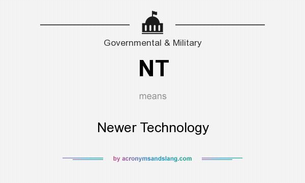 What does NT mean? It stands for Newer Technology
