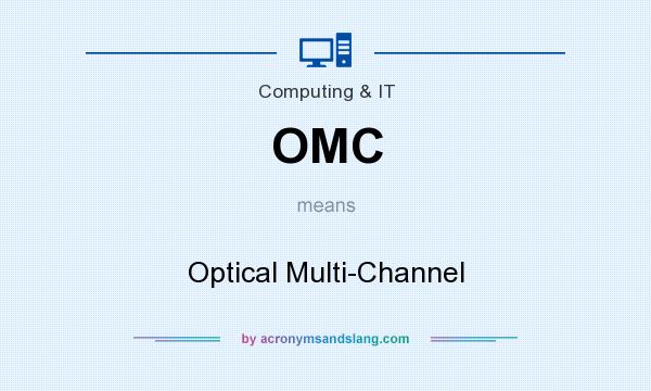 What does OMC mean? It stands for Optical Multi-Channel