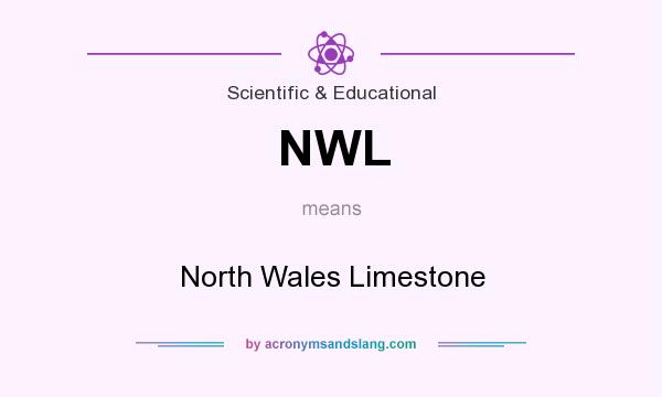 What does NWL mean? It stands for North Wales Limestone