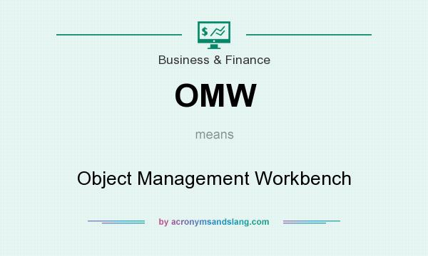 What does OMW mean? It stands for Object Management Workbench 
