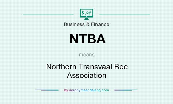 What does NTBA mean? It stands for Northern Transvaal Bee Association