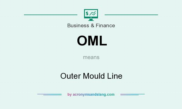What does OML mean? It stands for Outer Mould Line