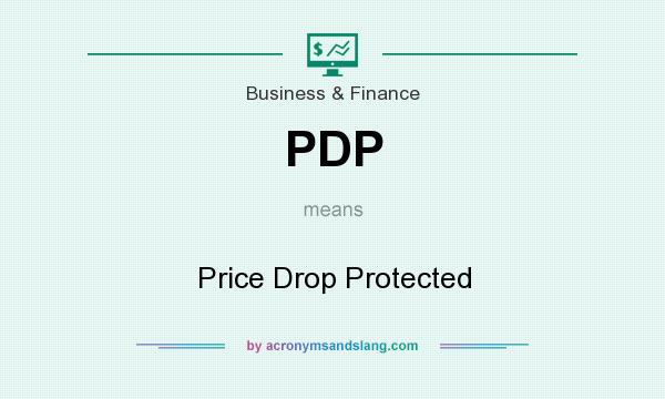 What does PDP mean? It stands for Price Drop Protected