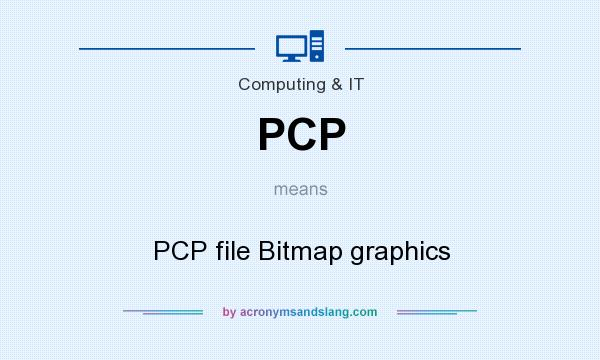 What does PCP mean? It stands for PCP file Bitmap graphics