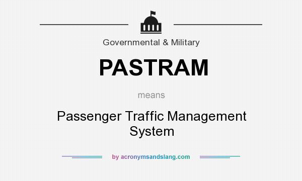 What does PASTRAM mean? It stands for Passenger Traffic Management System