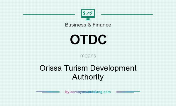 What does OTDC mean? It stands for Orissa Turism Development Authority