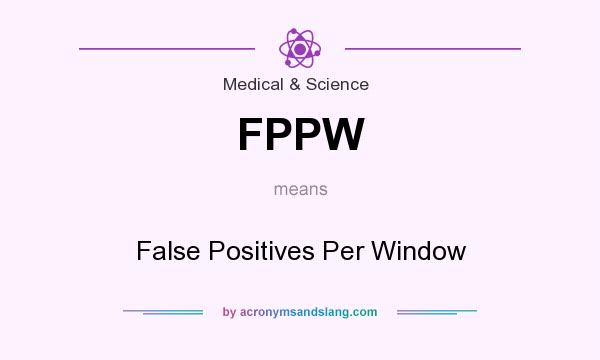 What does FPPW mean? It stands for False Positives Per Window