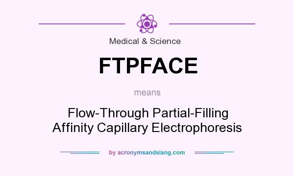 What does FTPFACE mean? It stands for Flow-Through Partial-Filling Affinity Capillary Electrophoresis