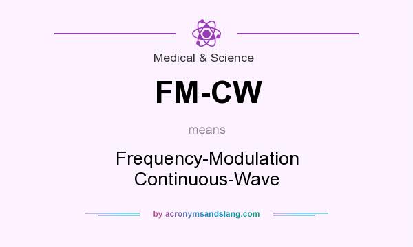 What Does FM CW Mean Definition Of FM CW FM CW Stands For 