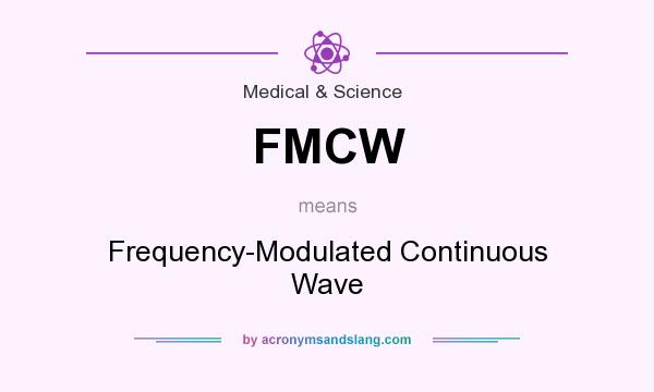 What does FMCW mean? It stands for Frequency-Modulated Continuous Wave